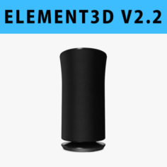 E3D – Samsung Radiant360 R3 Wireless Speaker 3D model 3D Model