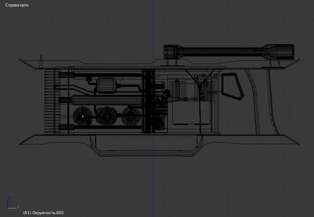 Aila Sci – fi weapon Free 3D Model