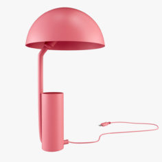 Cap Table Lamp 3D Model