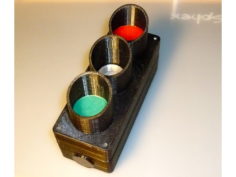 Mini Stoplight by Montiey remix 3D Print Model
