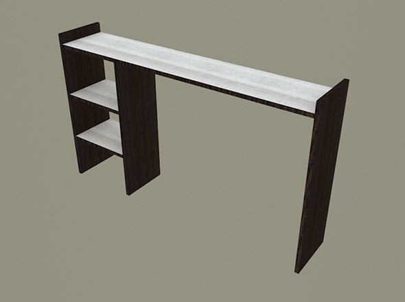 Table shelf 4 3D Model