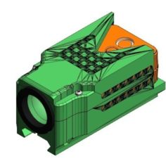 Runcam 2 case rail picatinny airsoft 3D Print Model