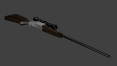 Sniper Rifle Classic Edition 3D Model