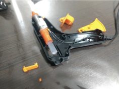 Articulacion Pistola de Pegamento (Glue Gun Trigger Hinge) 3D Print Model