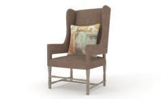 Armchair 3D Model