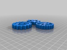 gears for decoration  3D Print Model