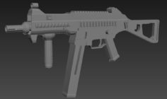 3D Weapon Gun model 3D Model