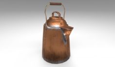 Old kettle 3D Model