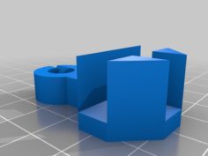 Anet A8 Side Filament Guide V2 3D Print Model