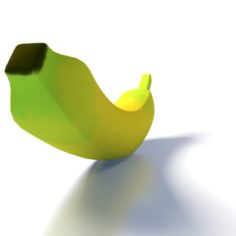 banana 3D Model