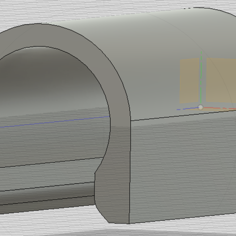 Window cover for Océanis 323 3D Print Model