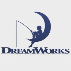 Dream Works logo 3D Model