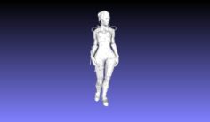 human-2103 3D 3D Model