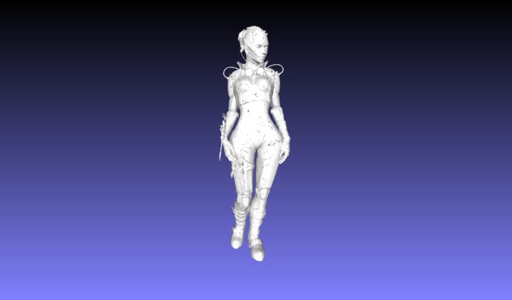 human-2103 3D 3D Model