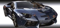 Lamborghini aventador 3D Model