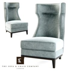 The Sofa Chair Company – Parker Armchair 3D Model