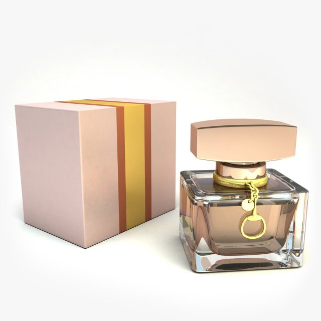 Parfume Bottle 3D Model