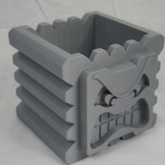 Thwomp from Mario 3D Print Model