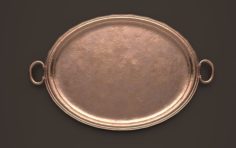 Copper Platter – PBR 3D Model