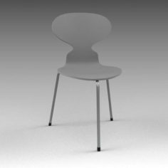 Ant 3100 chair 3D Model