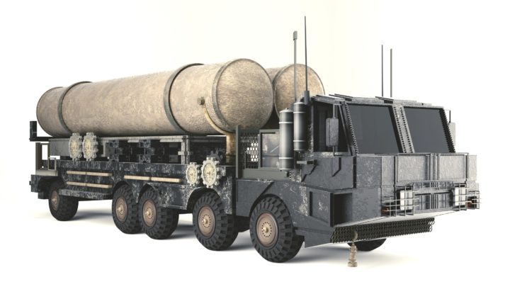 Missile Launcher model 3D Model