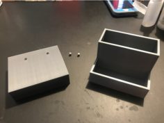 Simple Easy Slip-On Organizer 3D Print Model
