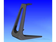 Headphone Stand – Easy Print 3D Print Model