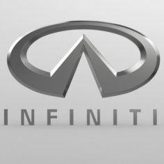 Infiniti logo 3D Model