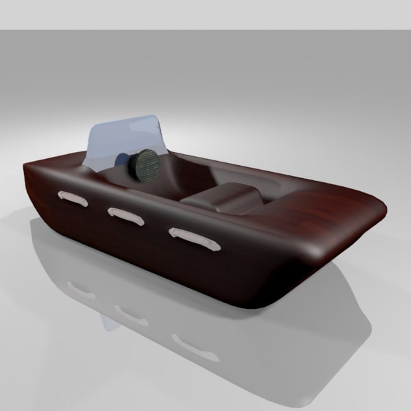 3D model Boat 3D Model