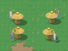 Cartoon world – I love a parasol 3D Model