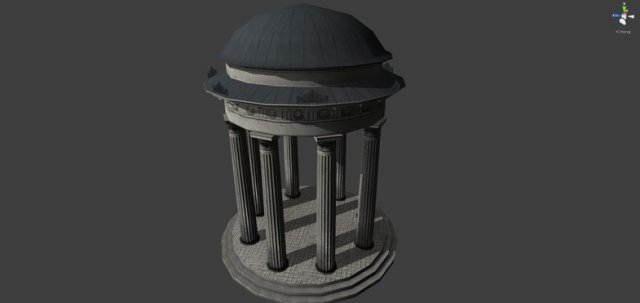 Rotonda 3D Model