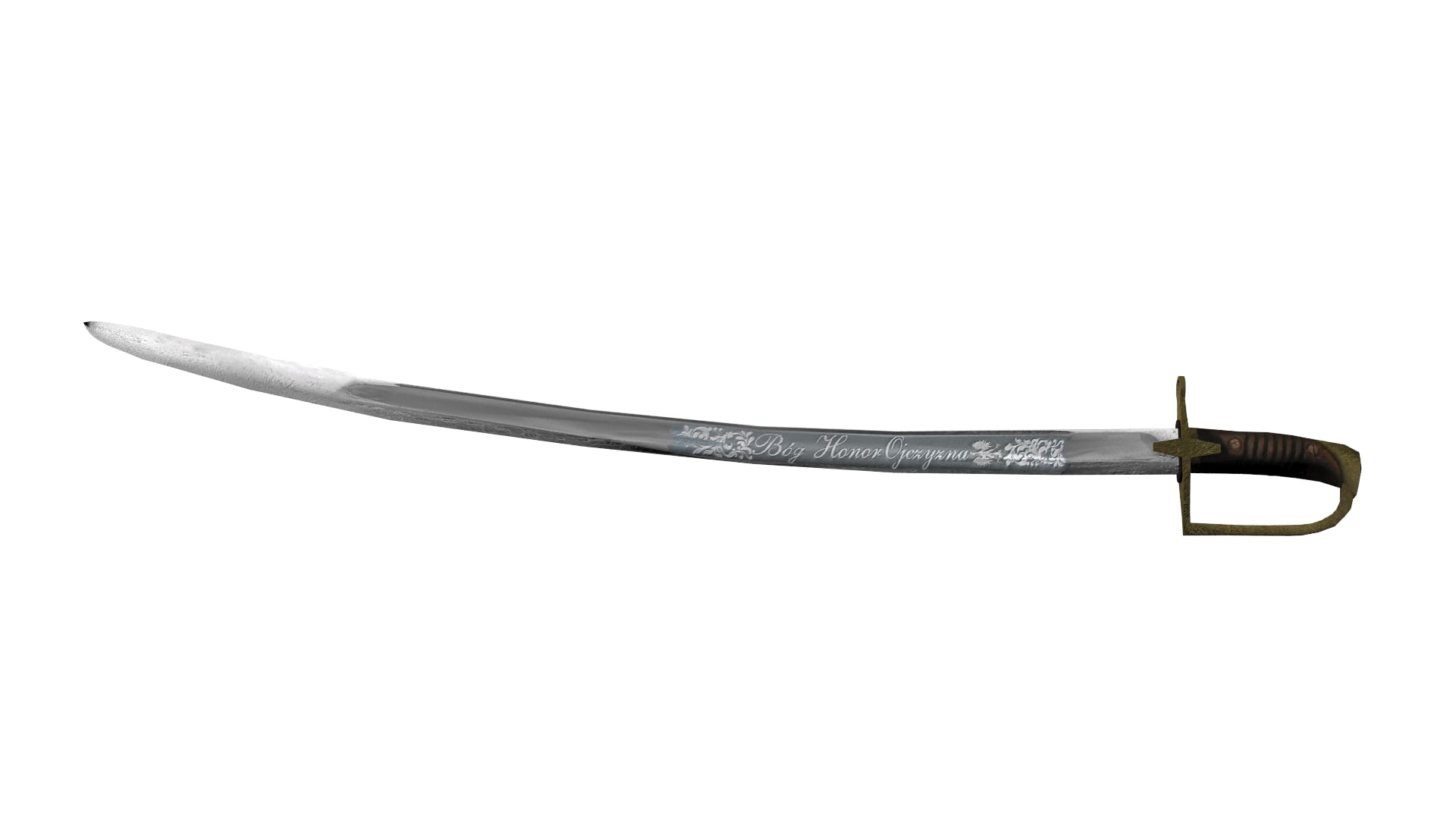 Sabre wz.34 3D Model