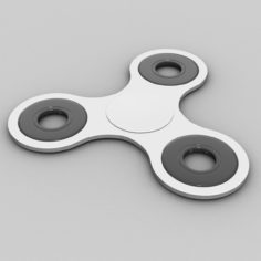 Fidget Spinner 3D Free 3D Model
