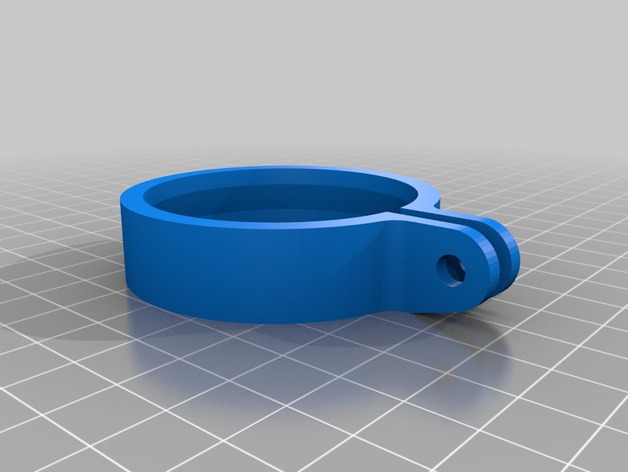 Antech Light to GoPro Bracket 3D Print Model