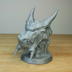 Snow Dragon from “Might Of The Vikings” 3D Print Model