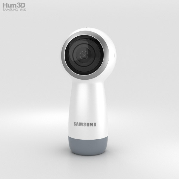 Samsung Gear 360 (2017) Camera 3D Model