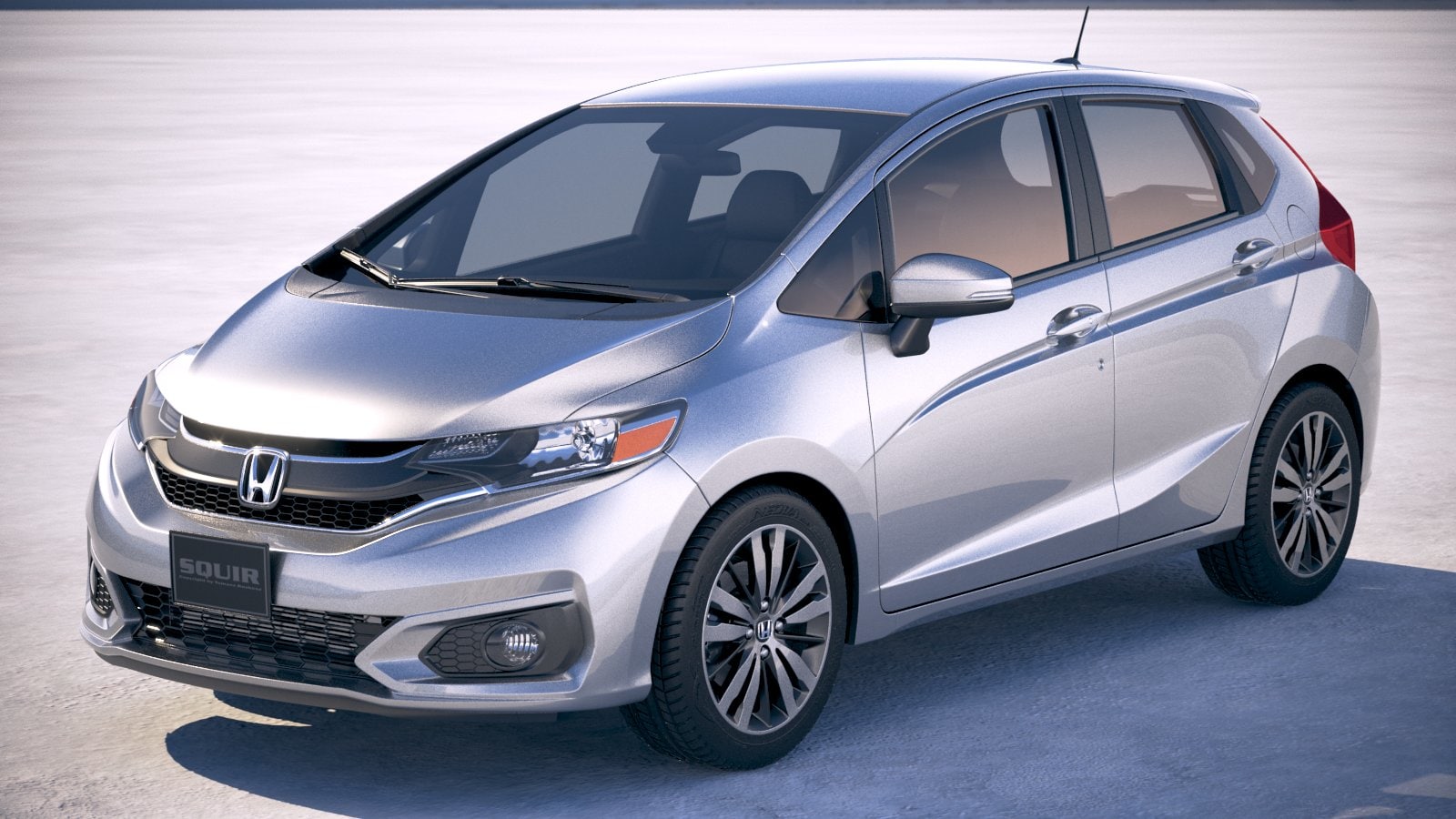 Honda Fit 2018 3D Model