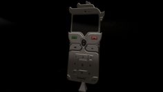 Phone butterfly 3D Model