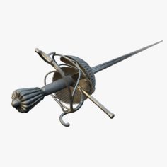 Rapier Zolingen 3D Model