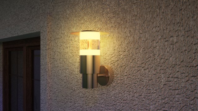 Sconce-Lamp 04 Free 3D Model