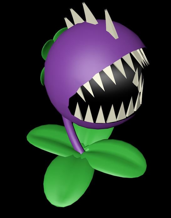 3D Chomper model 3D Model