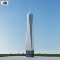 One World Trade Center 3D Model