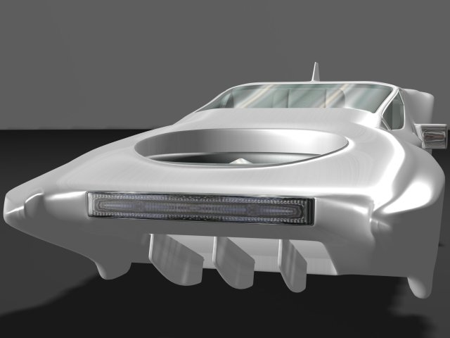 Air Car 3D Model