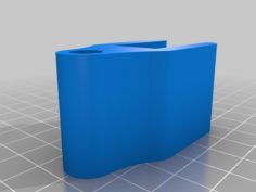 Lcd mount for Itopie 3D Print Model