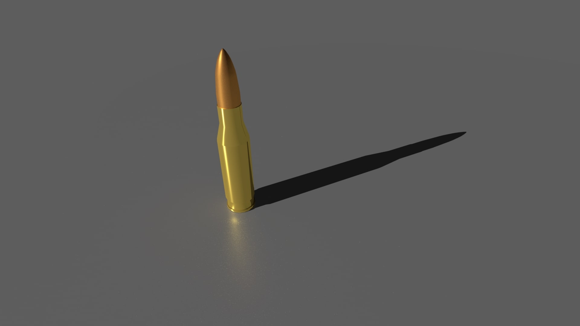 3D model 308 Winchester Free 3D Model