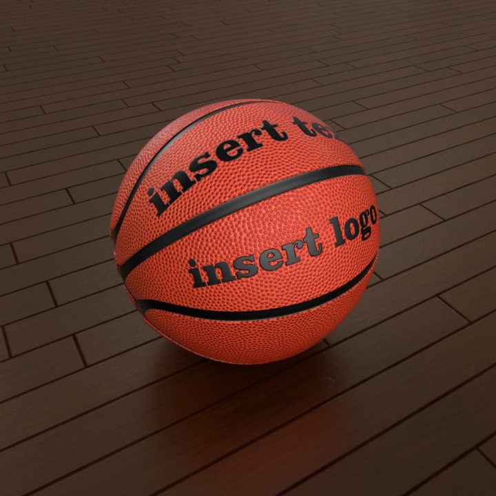 Basket Ball 3D model 3D Model