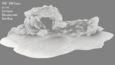 Ice cave 5 3D Model