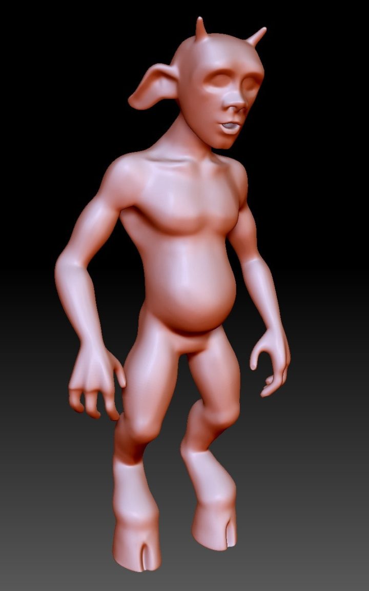 Devil 3D Model