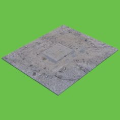 Water Cover 3D Model