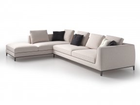 Lucrezia Modular Sofa 3D Model